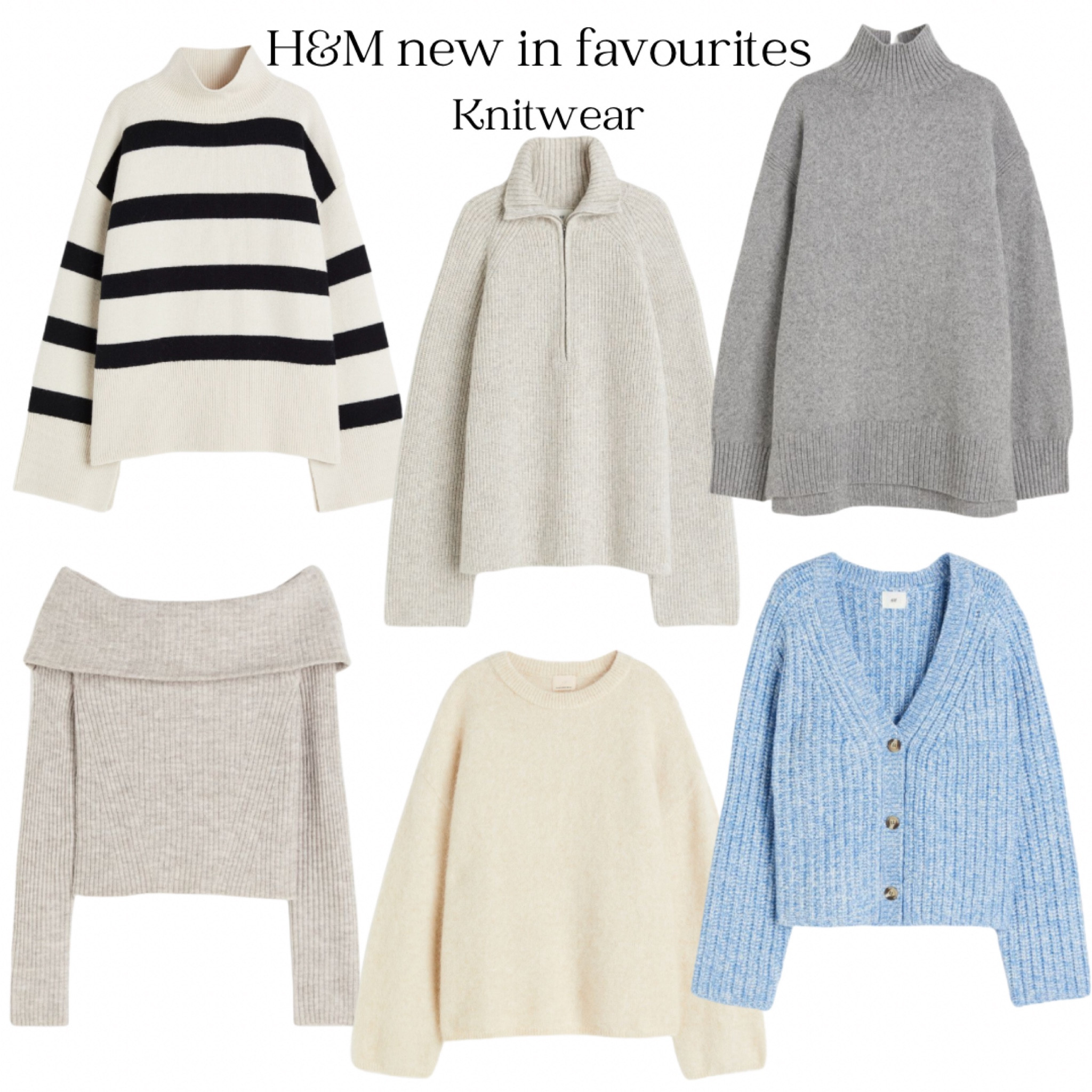 H&M New in Autumn favourites 

#LTKSeasonal #LTKstyletip #LTKU
