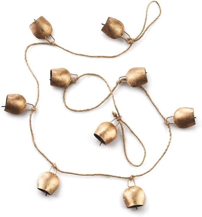 Golden Bells Garland | Amazon (US)