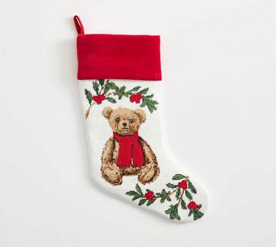 Needlepoint Stocking | Pottery Barn (US)