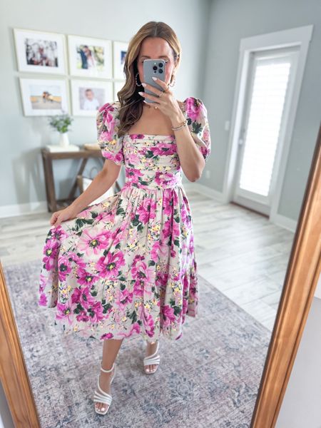 Mother’s Day outfit. Mother’s Day dresses. Puff sleeve dresses. Baby shower dress. Wedding shower dress. Vacation outfits. Spring wedding. Summer wedding. Floral dresses.

*Wearing XXS petite.

#LTKwedding #LTKtravel #LTKshoecrush