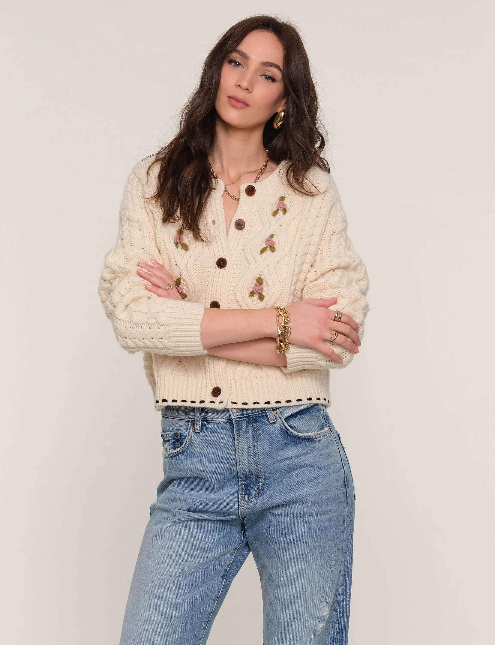 veda cardi | HEARTLOOM