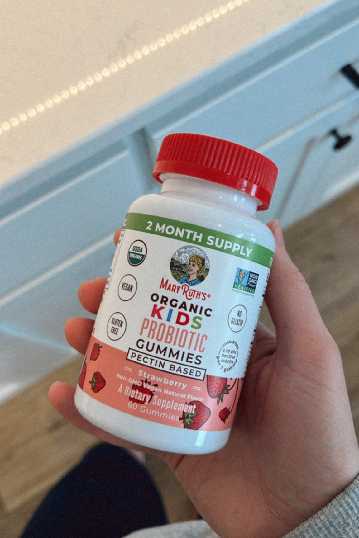 My daughters favorite gummy and it’s a probiotic and on sale today!

#LTKfamily #LTKkids #LTKsalealert