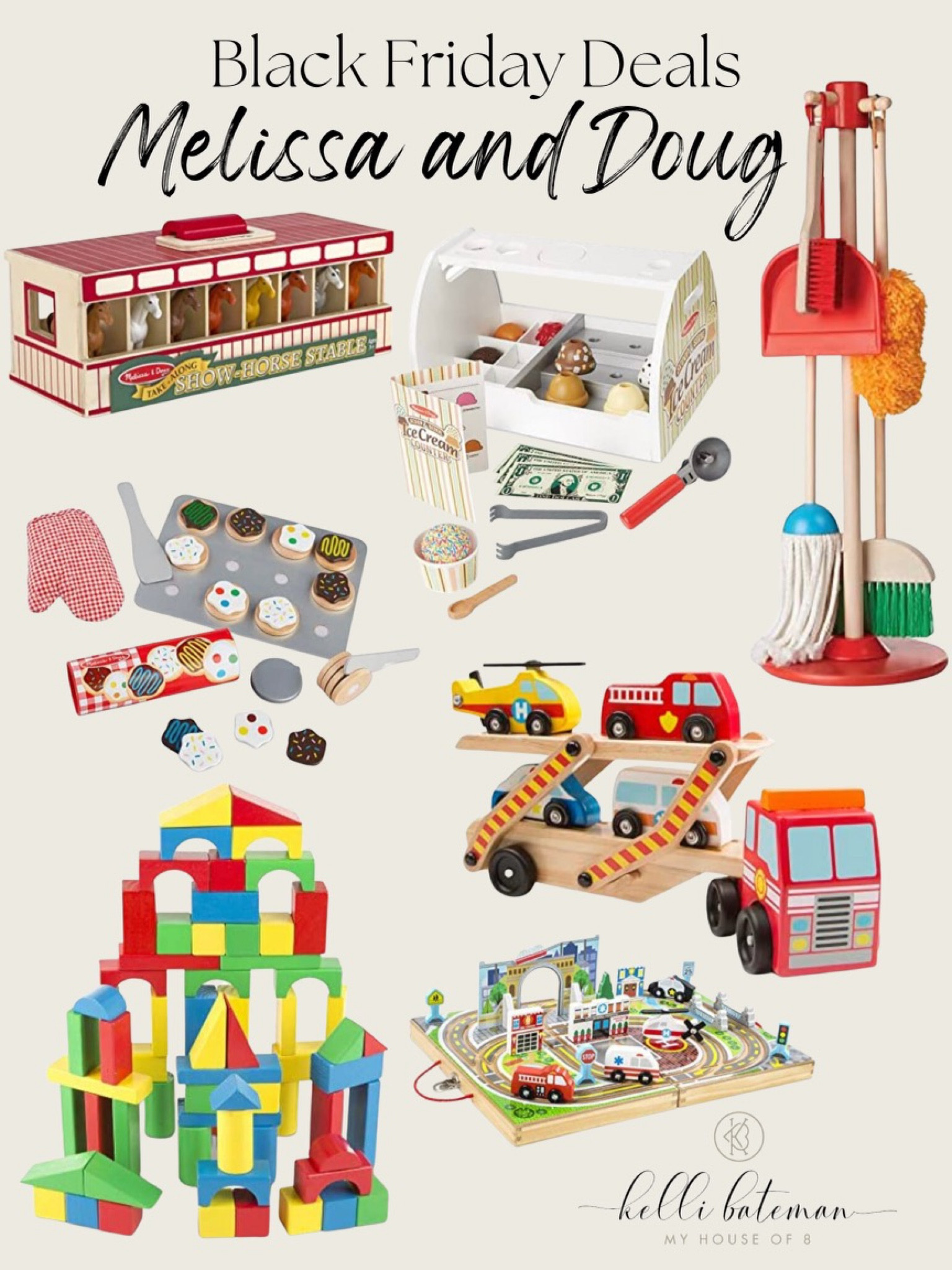 Black Friday Deals: Melissa & Doug 


#LTKbaby #LTKGiftGuide #LTKkids