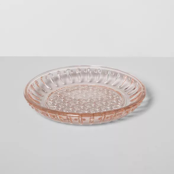 Glass Soap Dish Blush - Opalhouse™ | Target