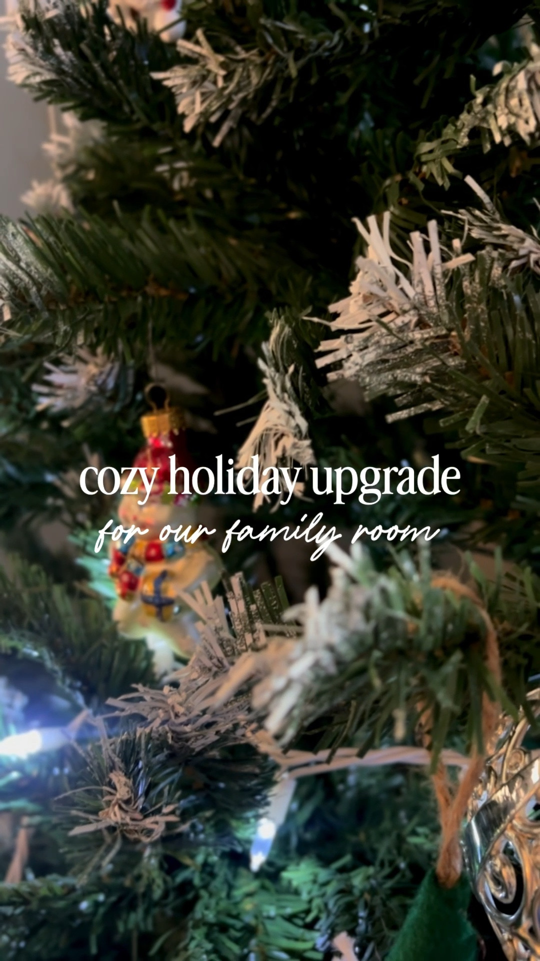 I'm obsessed with the Christmas tree we've added to our family room this year. We had to swap furniture in our two family rooms to make this work & I'm obsessed with how it all came out. The tree looks so real and dreamy in person. I'm loving having a second place to put all of our family memories <3 


#LTKHome #LTKHoliday #LTKGiftGuide