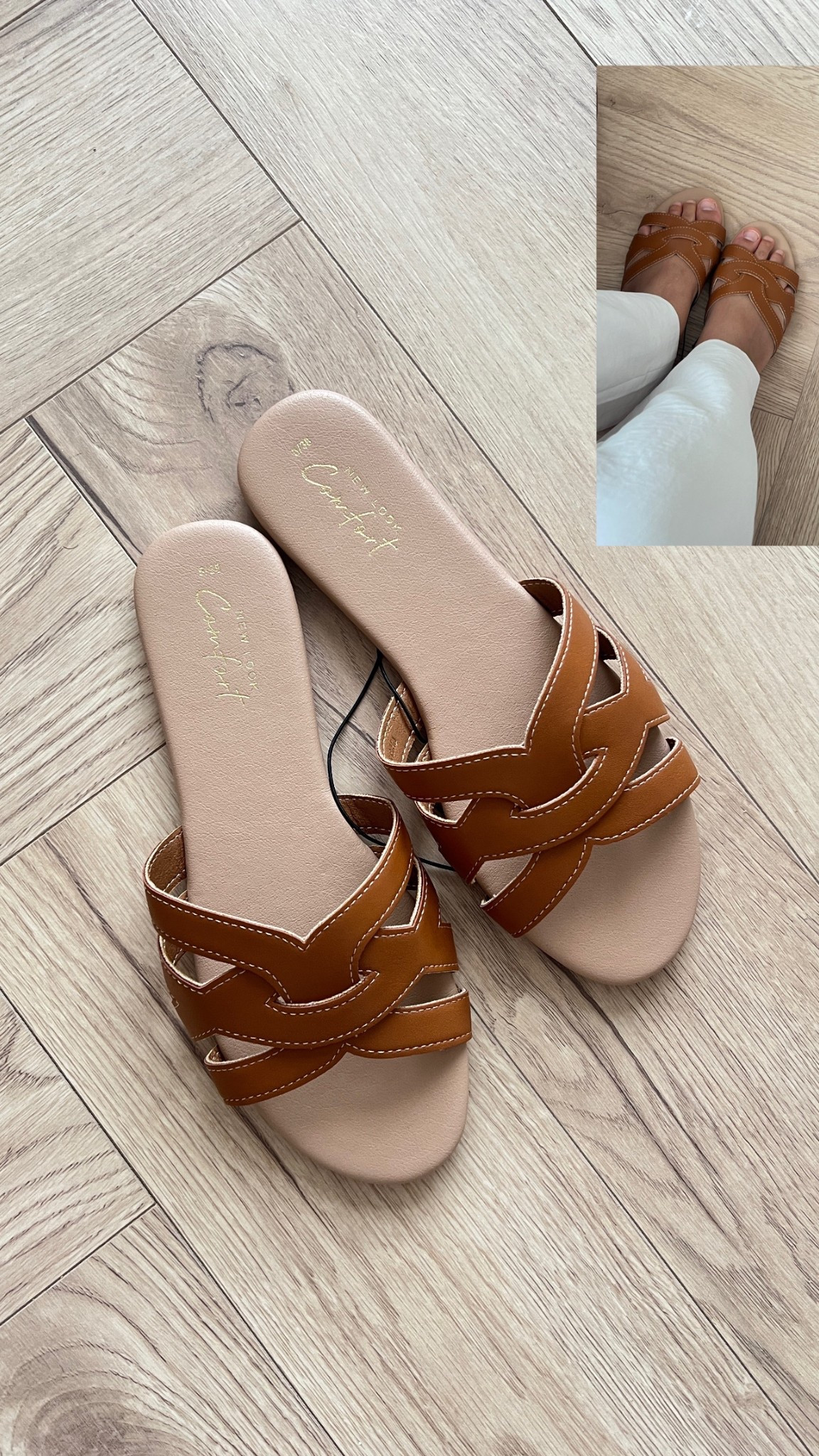 comfy brown/ tan sandals with extra comfort padding & affordable 



#LTKshoes #LTKsummer #LTKspring