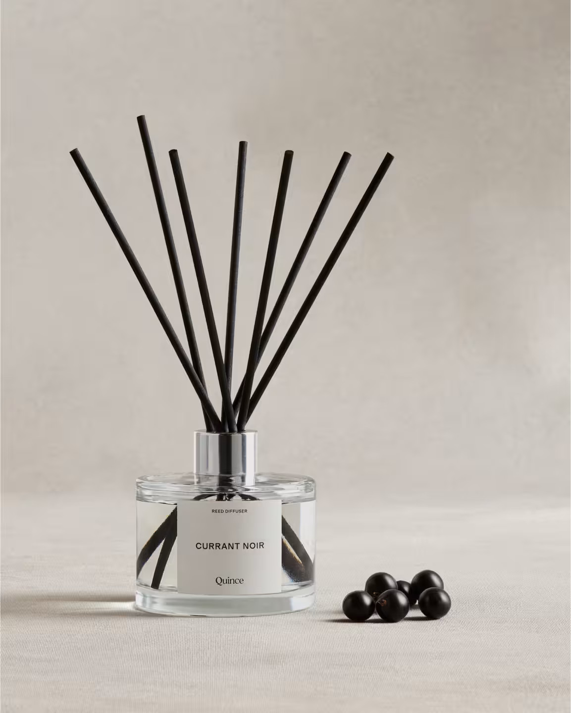 Currant Noir Reed Diffuser | Quince