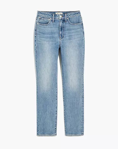 The Plus Perfect Vintage Jean in Heathcote Wash | Madewell