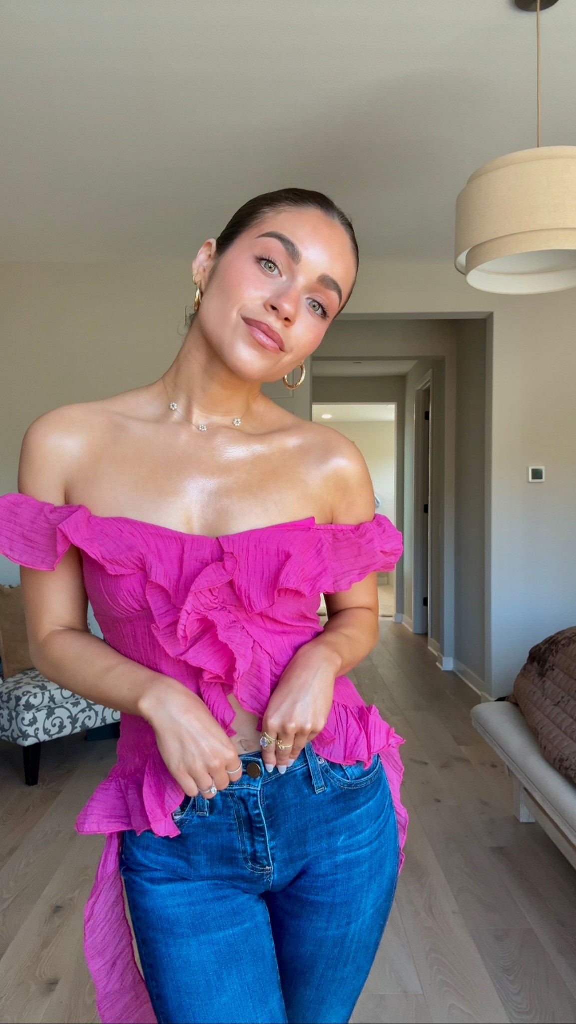 Summer top
Summer outfit 
Pink top
Romantic top
Date night top 

#LTKSeasonal #LTKSummerEdit #LTKStyleTip