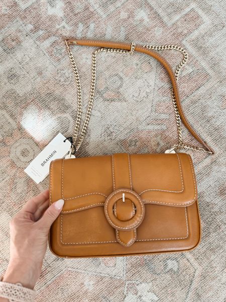 When you find a bag that completely represents your personal style. 🤩🙌🏻 From the rich tan leather to the elevated design…such a staple, quality bag, Brahmin, workwear, crossbody, brown leather purse 

#LTKStyleTip #LTKWorkwear #LTKOver40