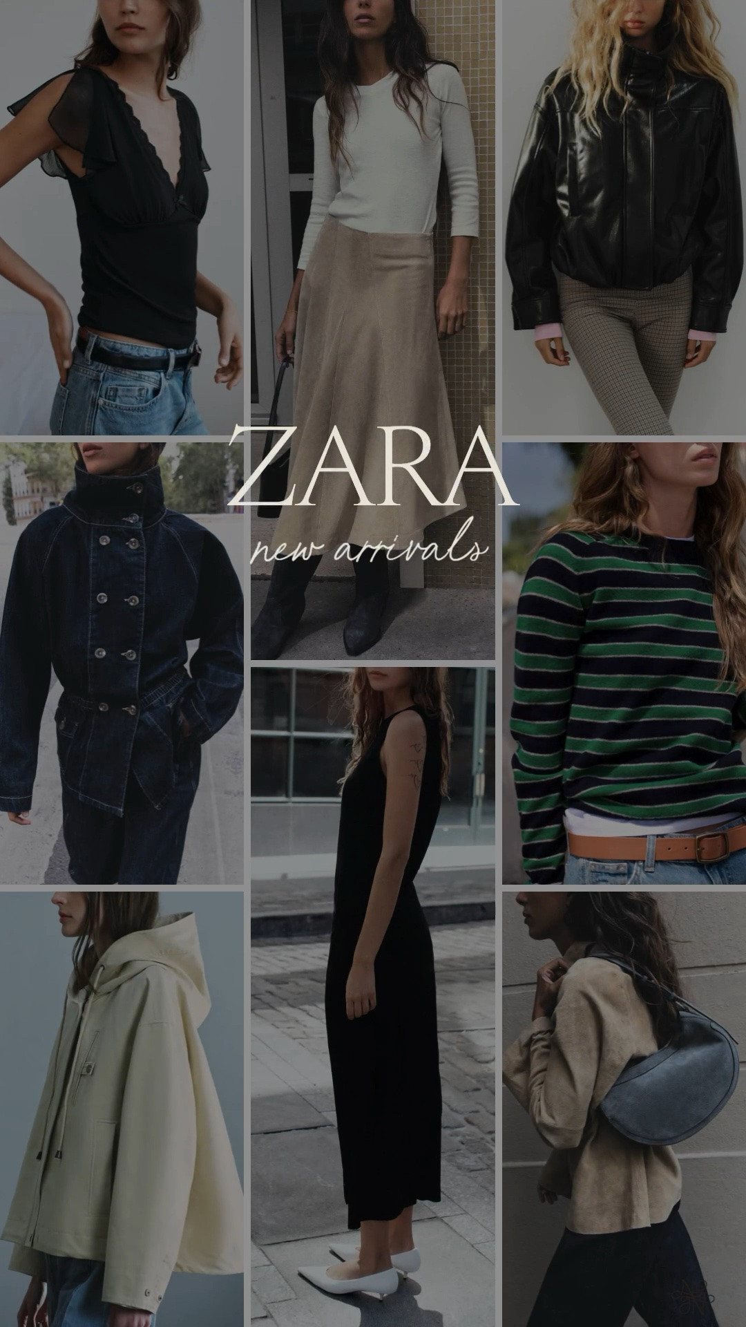 New arrivals from Zara 🤩

fall outfit, fall fashion, fall outfits women, fall jacket, denim jacket, striped sweater, suede, midi skirt outfit, leather skirt

#LTKSeasonal