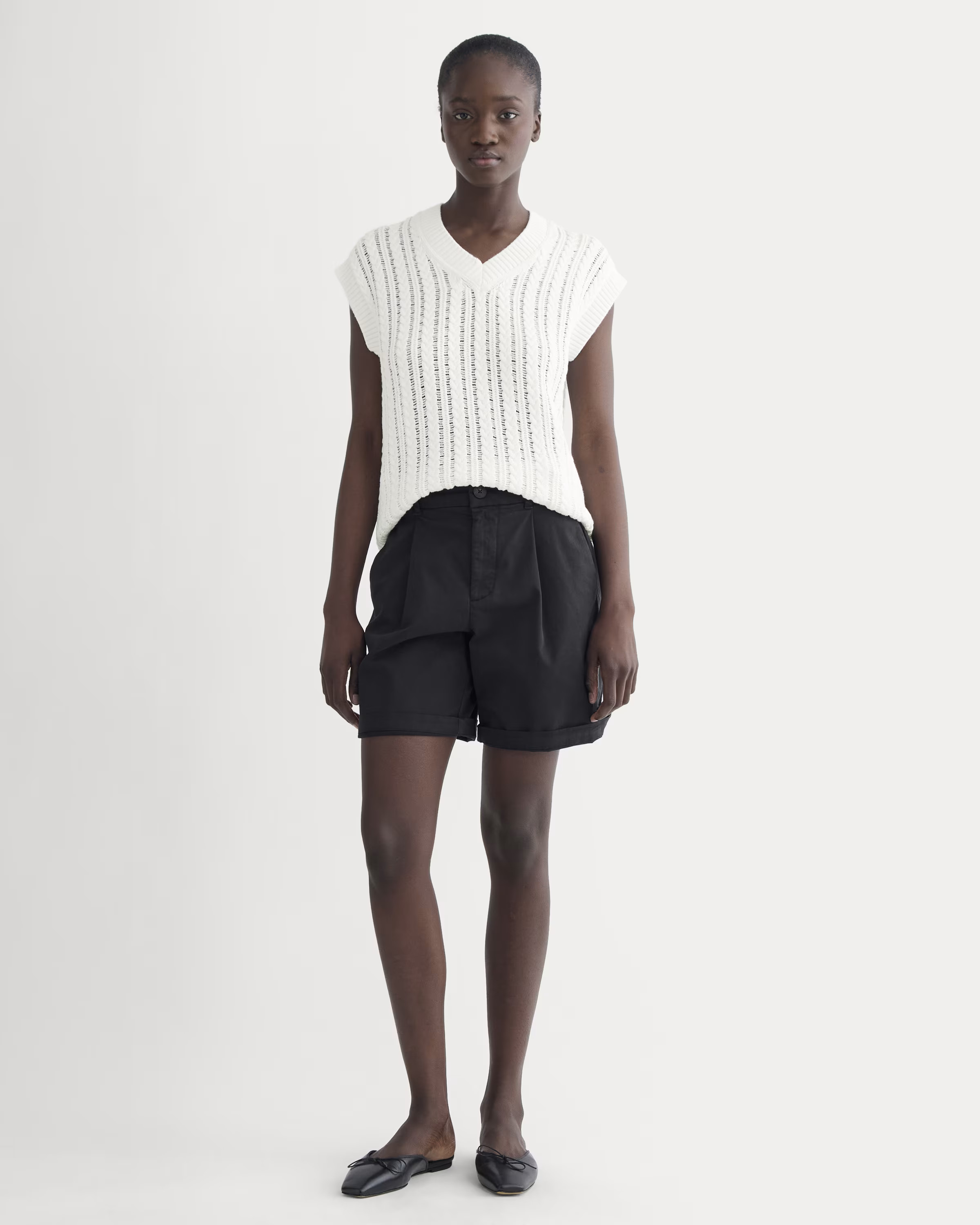 The Pleated Chino Short | Everlane