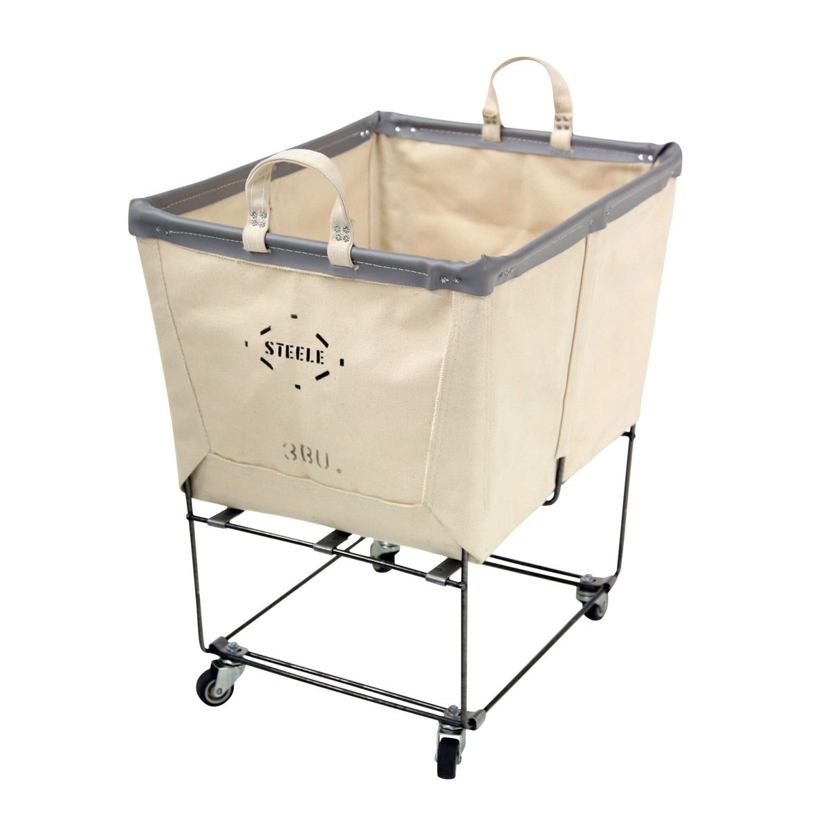 Steele Canvas Laundry Cart | The Container Store