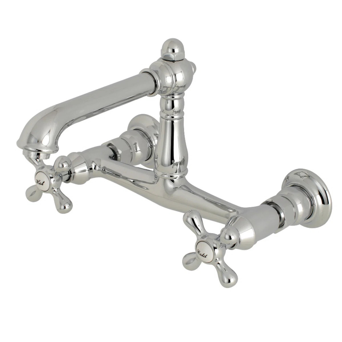 English Country Wall Mounted Bathroom Faucet KS7241AX | Wayfair North America