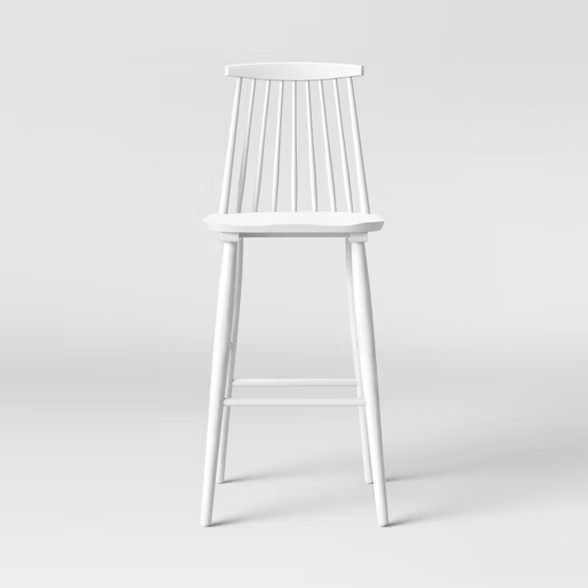 Harwich High Back Windsor Barstool - Threshold™ | Target
