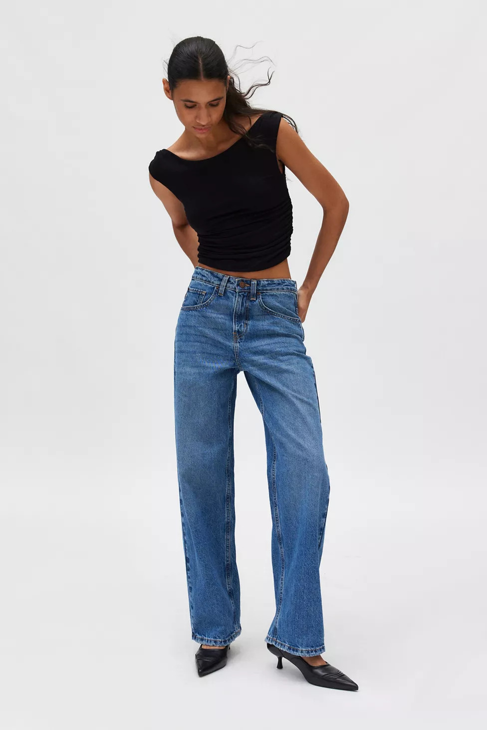 BDG Bella Baggy Jean | Urban Outfitters (US and RoW)