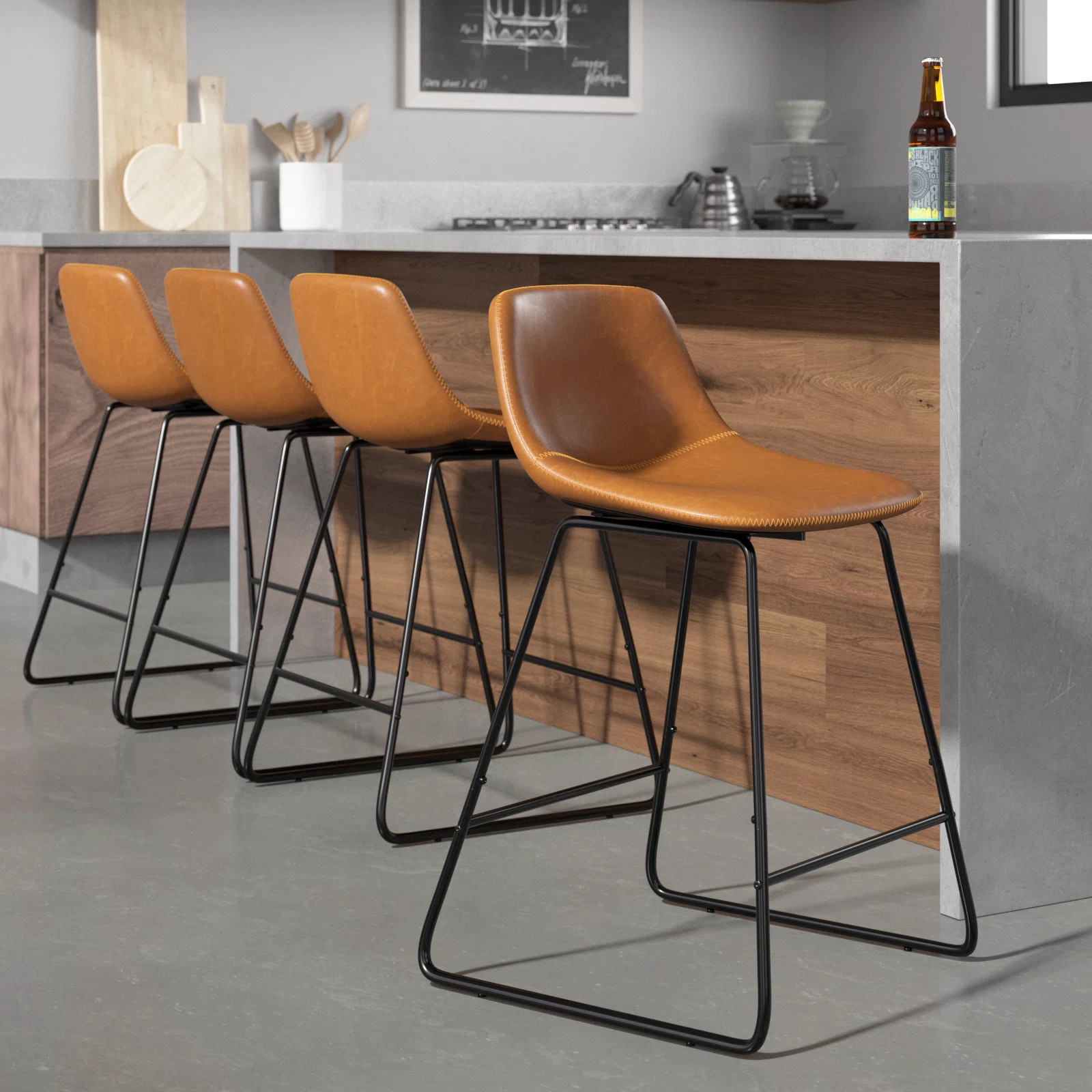 Hambrook Bar & Counter Stool | Wayfair North America