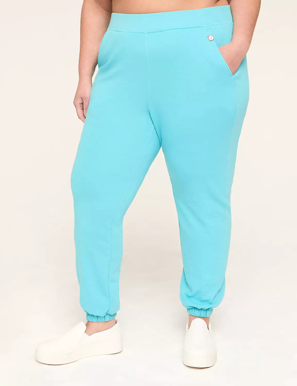 LIVI French Terry Jogger | Lane Bryant (US)