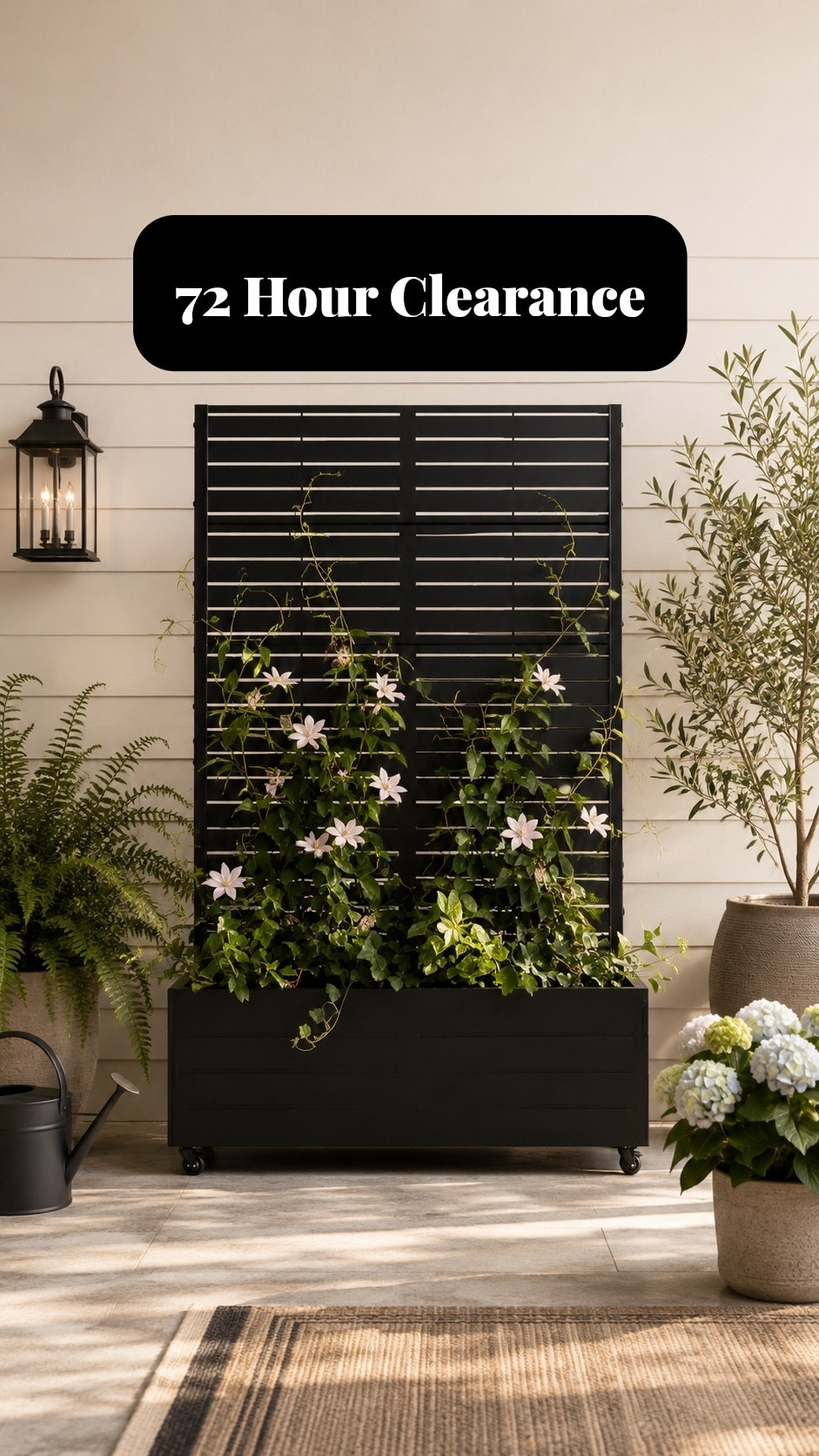 Beautiful metal planter on wheels! #perfectgarden

#LTKHome