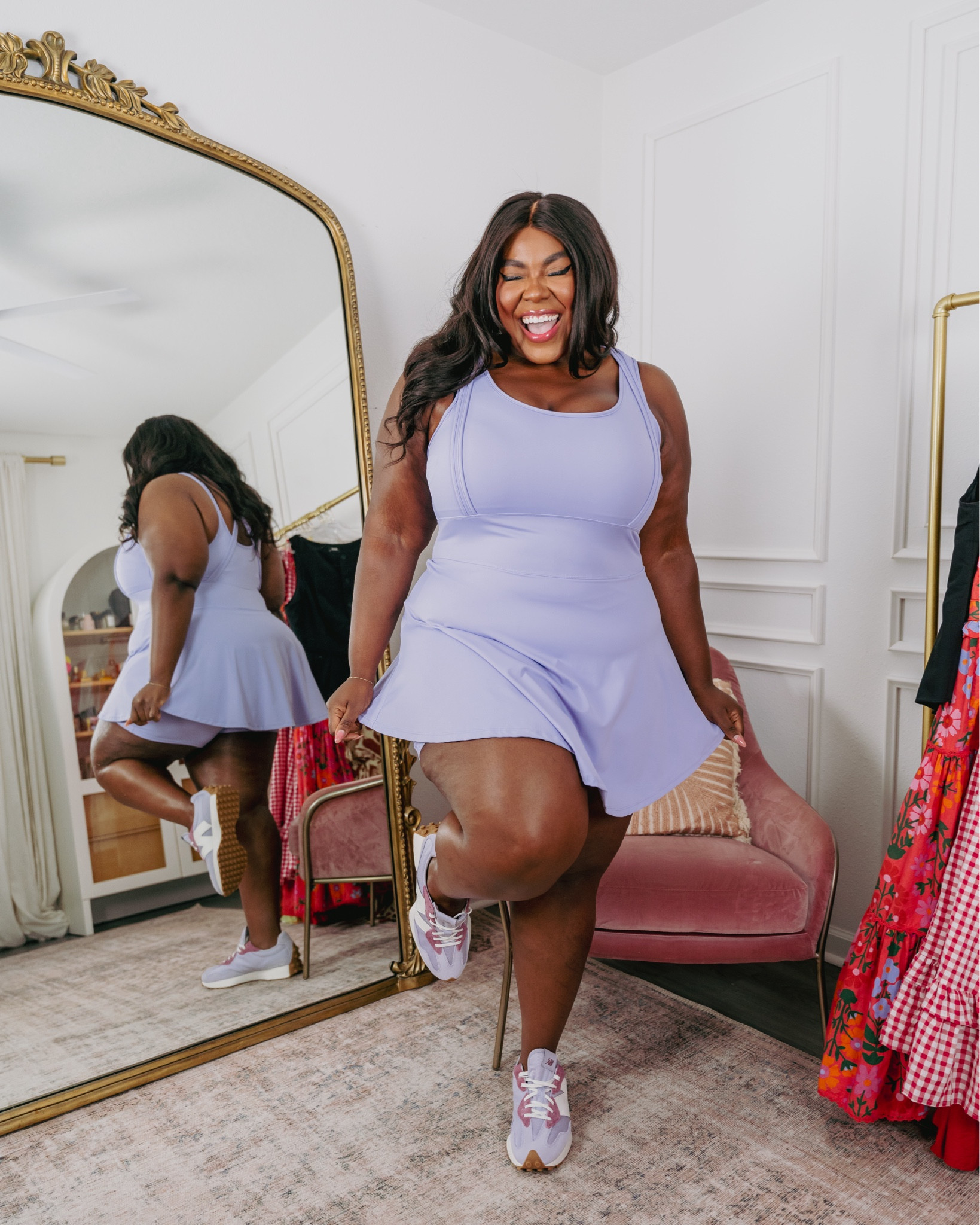 The obsession with me looking like I play tennis will never stop. I cannot believe I found this adorable dress on Amazon! It’s under $50 and it fits so well. Wearing an XXL

#LTKFindsUnder50 #LTKPlusSize #LTKSaleAlert