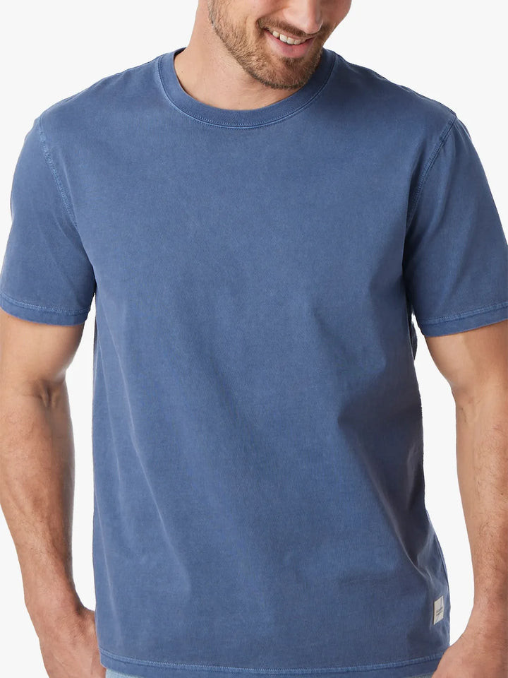 The Saltaire Tee | Black | Fair Harbor