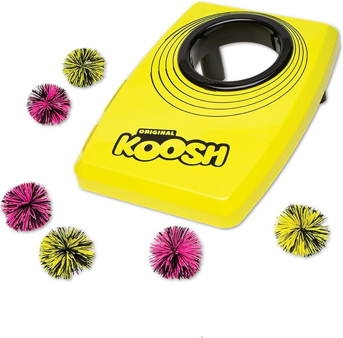Koosh Kornhole, Cornhole Set for Kids - Outdoor Toys for Boys and Girls, Perfect for Beginners, P... | Amazon (US)