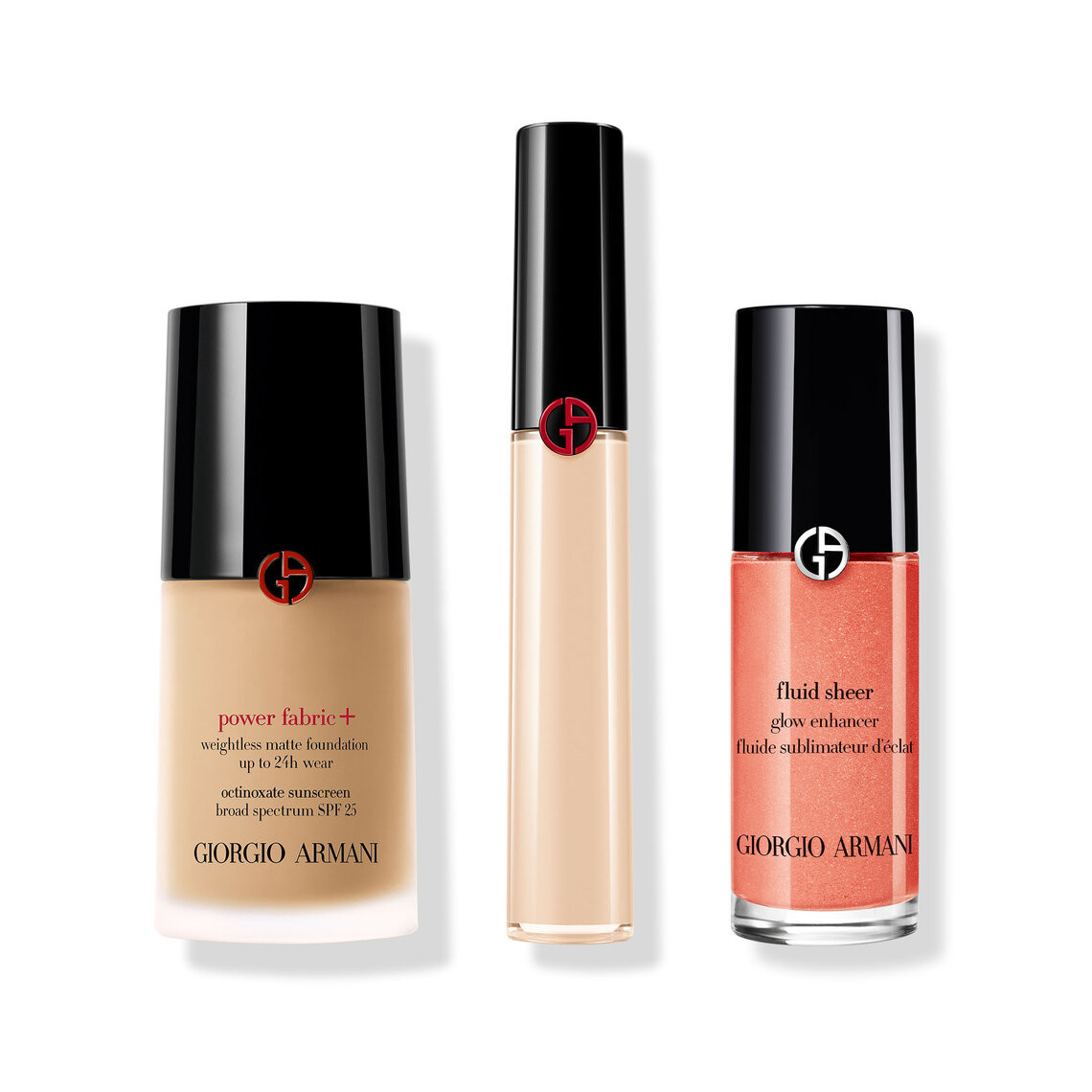POWER FABRIC TRIO | Giorgio Armani Beauty (US)