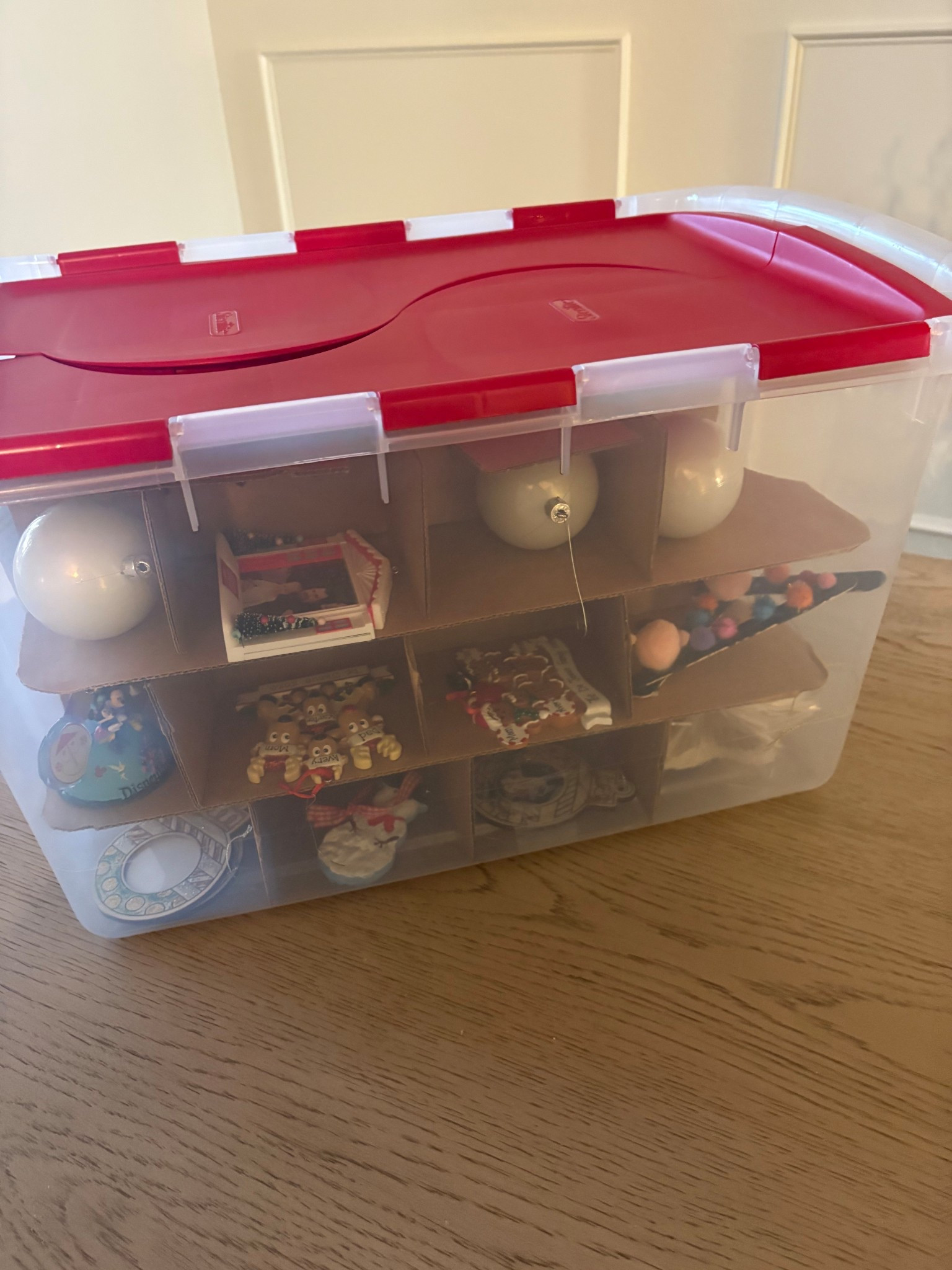 CHRISTMAS STORAGE 🎅🏼🎄Ornament organizer!

#LTKHoliday #LTKSeasonal #LTKHome