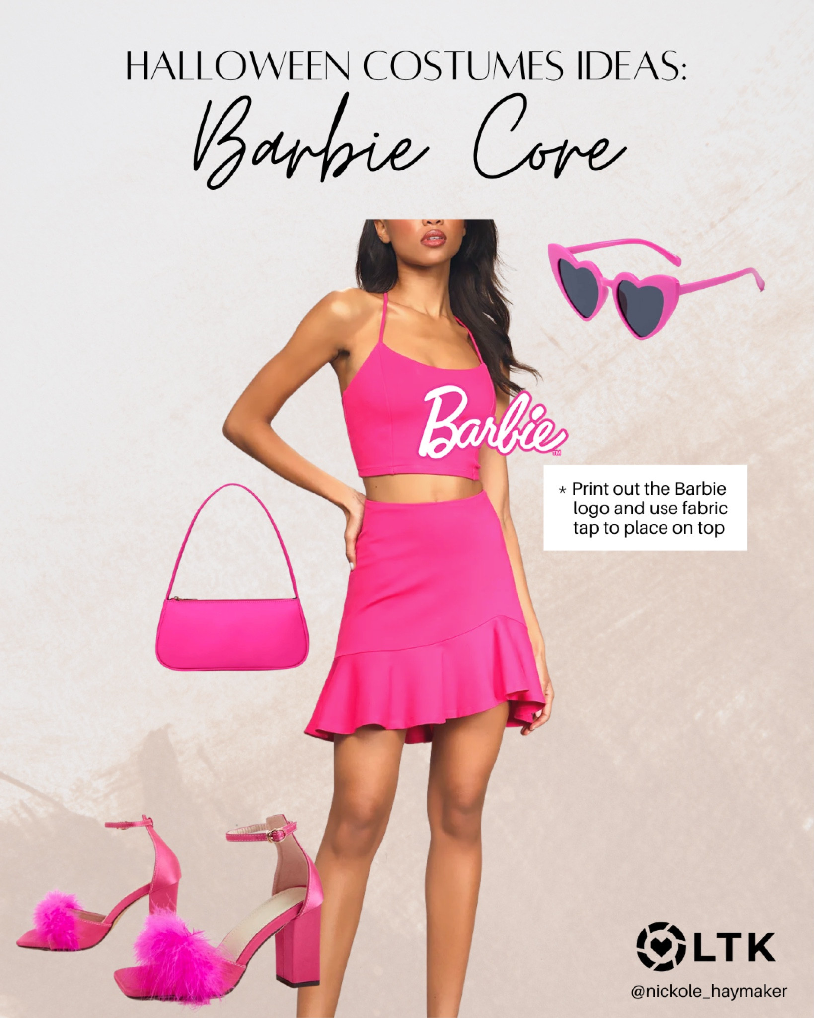 Barbie Halloween costume! Everything is under $100.

#barbie #barbiecore #barbiecostume #halloweencostume

#LTKHalloween #LTKunder100 #LTKSeasonal