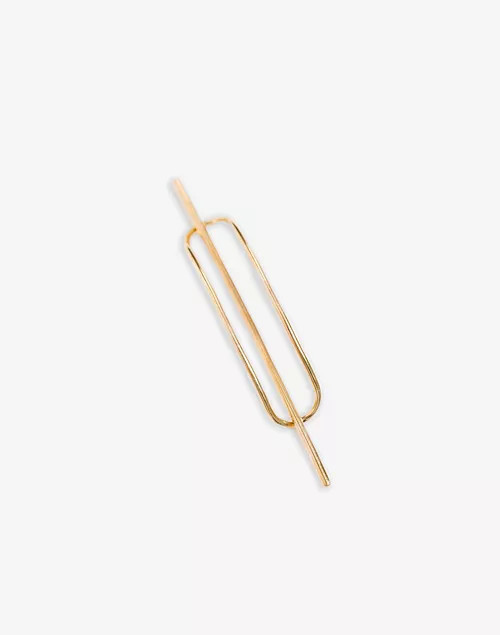 LAUDE the Label Petite Oval Hair Pin | Madewell
