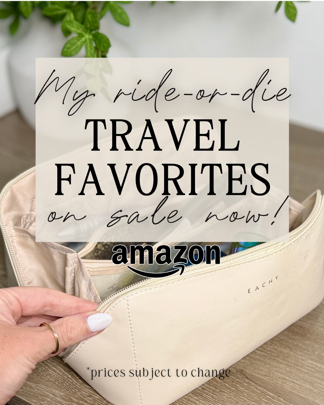 My ride-or-die travel favorites are on sale right now 🤍 The pieces I never pack without. 

 #LTKSaleAlert #LTKTravel
