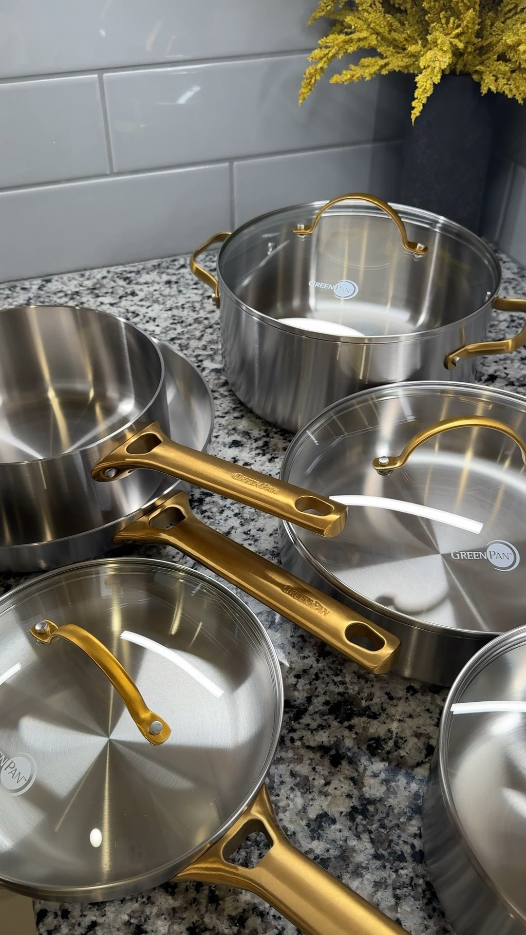 Reserve Stainless Steel Set from GreenPan 

#LTKHome #LTKWatchNow #LTKSaleAlert