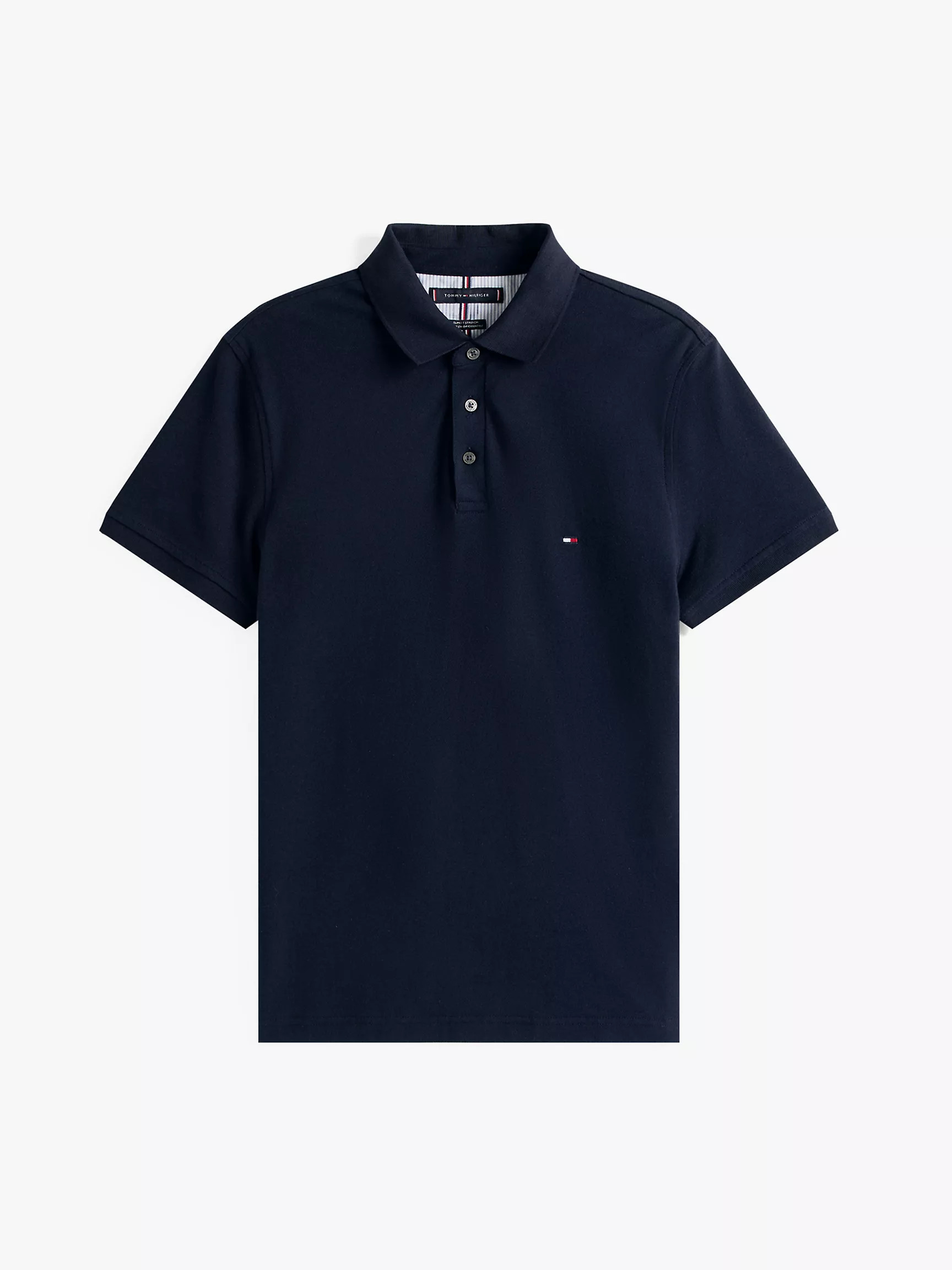 Slim Fit Stretch Pique Polo | Tommy Hilfiger | Tommy Hilfiger (US)