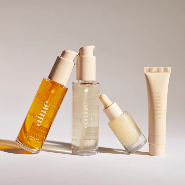 THE SIMPLE SKIN, LA ROUTINE DE MINIS | Aime