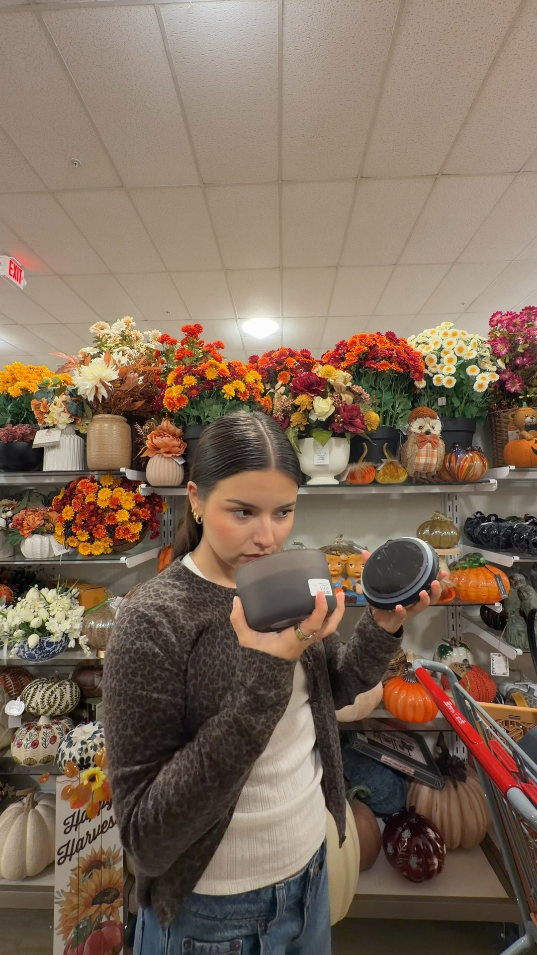Let’s go to HomeGoods 🍁🧺