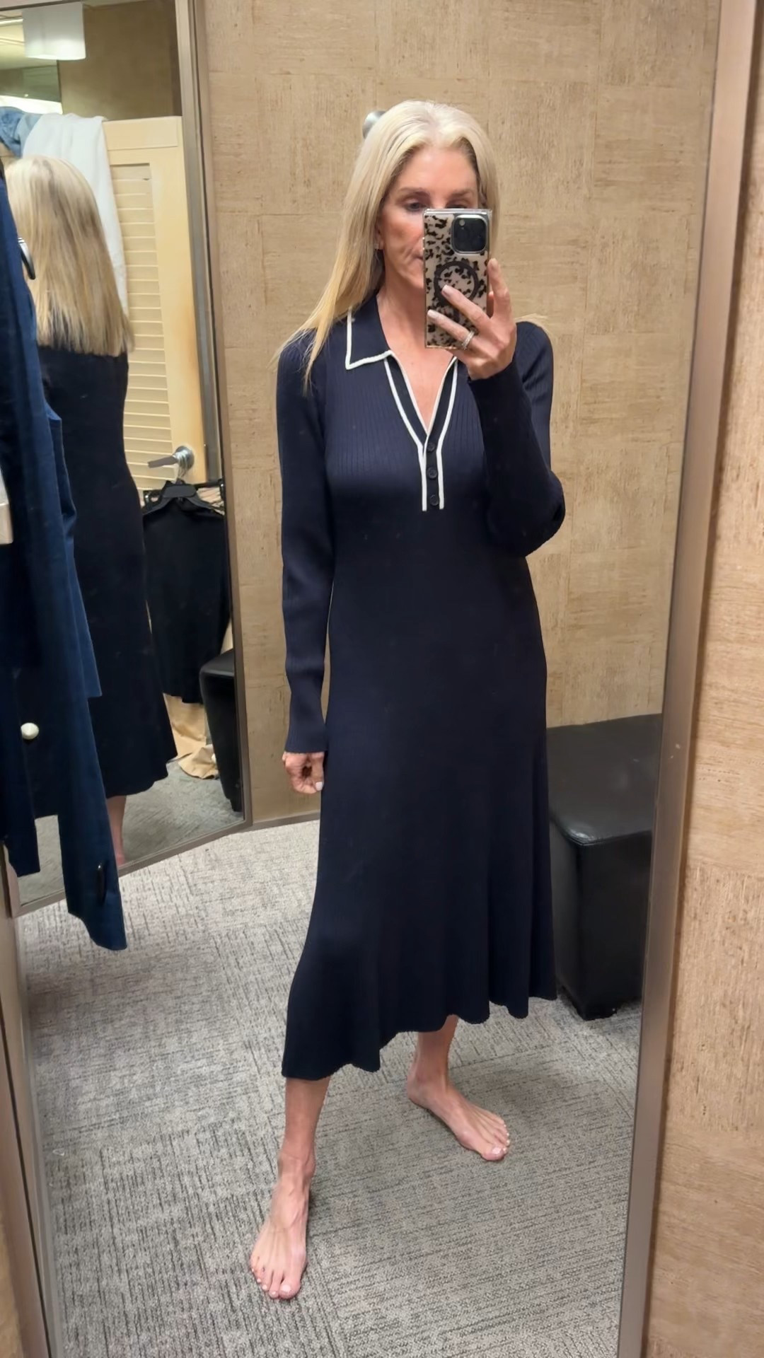 Super cute sweater dress under $100 on the NSale! 

#LTKFindsUnder100 #LTKSaleAlert #LTKSeasonal