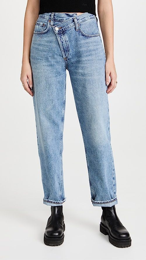 Crisscross Upsized Jeans | Shopbop