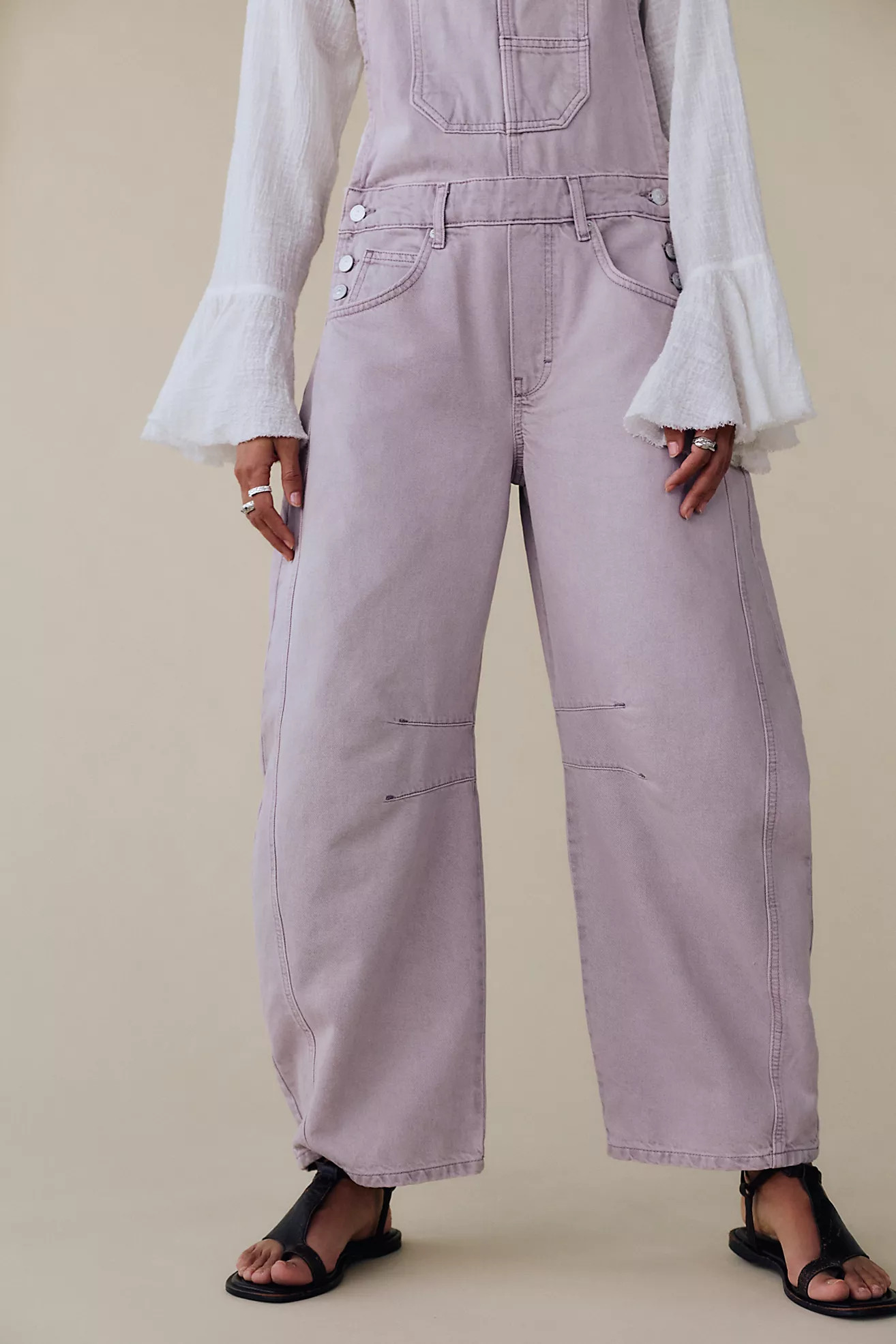 We The Free Good Luck Barrel Overalls | Free People (Global - UK&FR Excluded)
