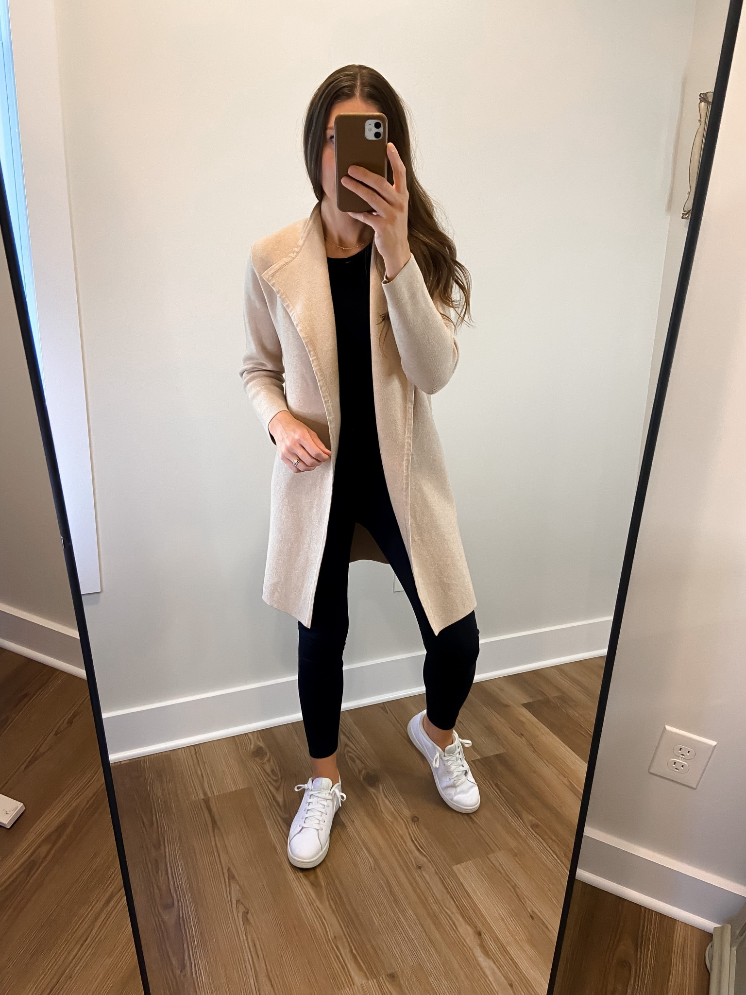 Comfortable Coatigan outfit. Work from home fall fit

#LTKstyletip #LTKfindsunder100 #LTKworkwear