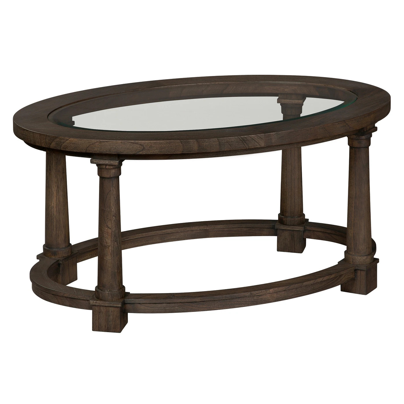 Hekman Linwood Oval Coffee Table | Bed Bath & Beyond