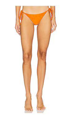 BEACH RIOT Soleil Bikini Bottom in Hibiscus Sorbet from Revolve.com | Revolve Clothing (Global)