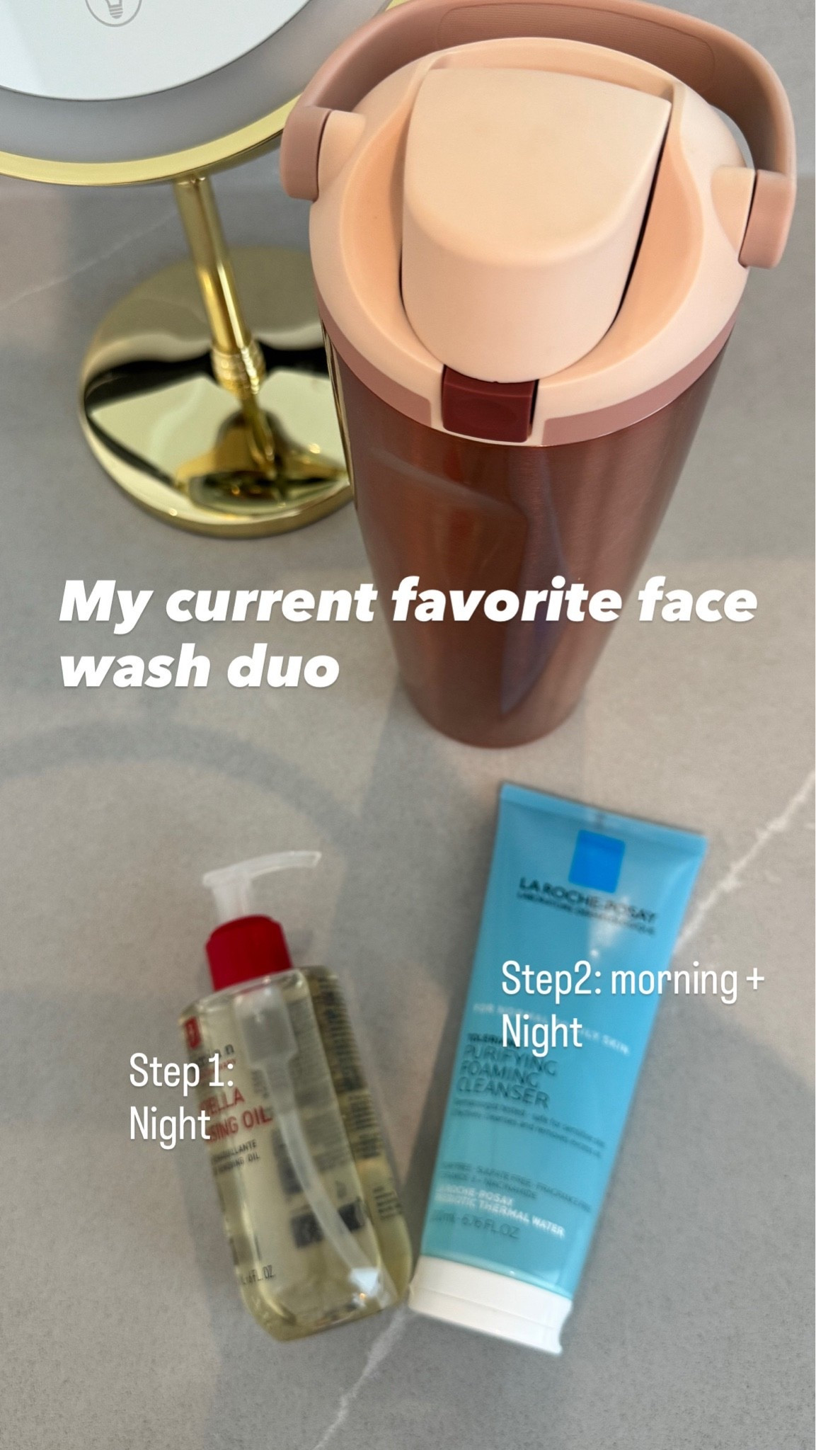 My current favorite face wash duo for clean, balanced skin. I use the cleansing oil at night to remove makeup, SPF, and daily buildup, then follow with the foaming cleanser for a fresh, clean finish. The cleanser is gentle enough for both morning and night, and this combination leaves my sensitive skin feeling clean without feeling stripped or tight. These are two skincare products I continue reaching for because they simply work. If you’re looking for an easy double cleanse routine, these are my current favorites.

Follow me on LTK for daily fashion, home decor, Amazon finds, and beauty favorites.

#LTKBeauty #LTKselfcare #LTKmorningroutine