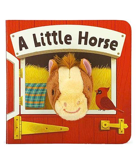 A Little Horse Board Book | Zulily