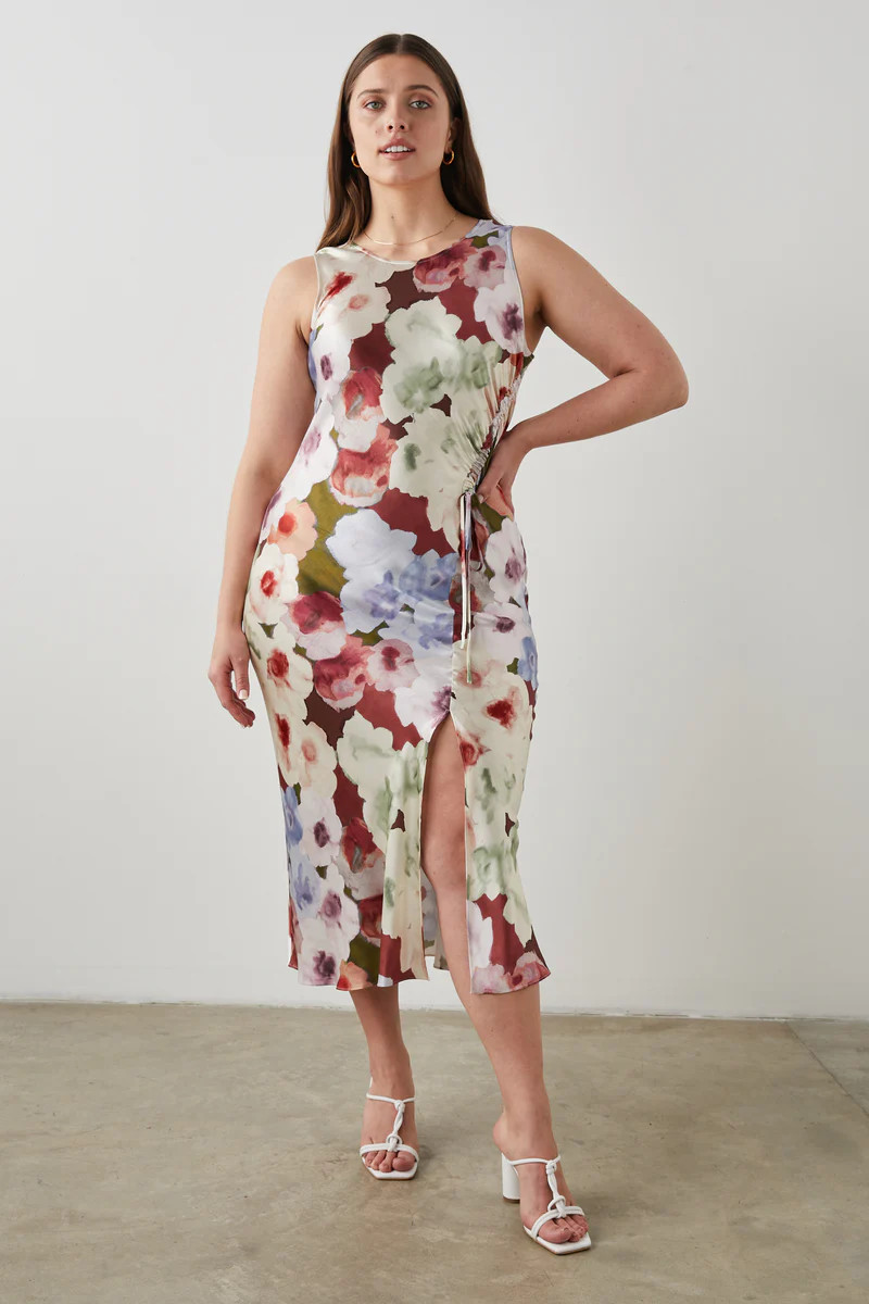 GABRIELLA DRESS - PAINTED ROSE | Rails