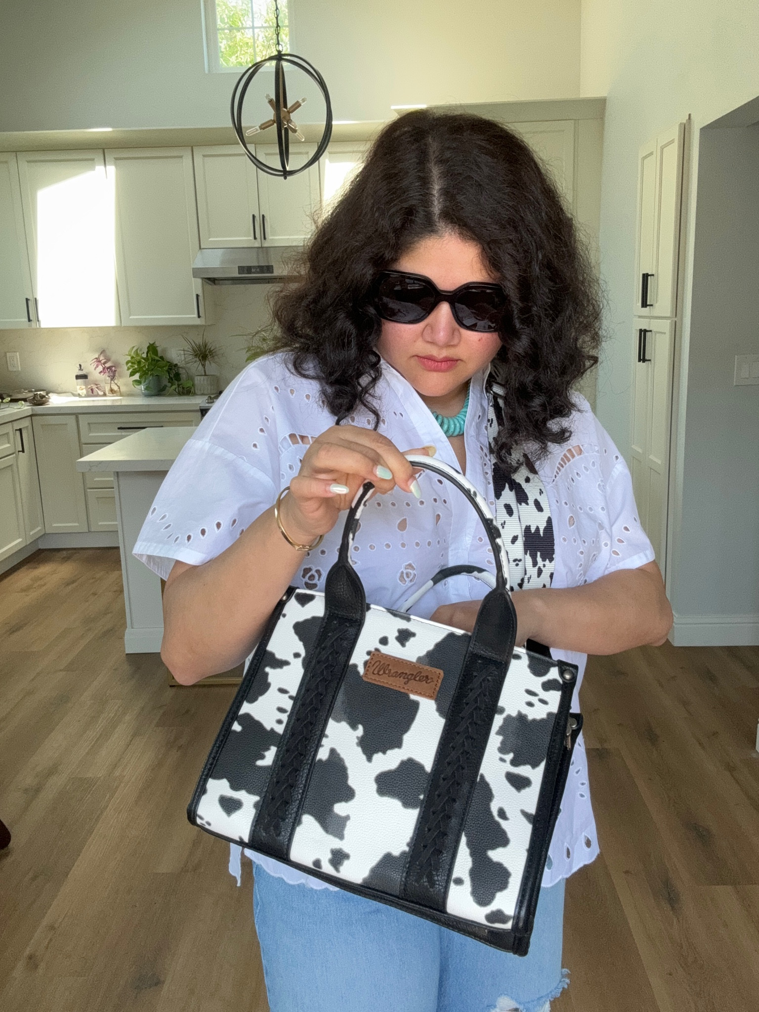 Cow print bag | handbag | purse 

#LTKtravel #LTKsale #LTKbag