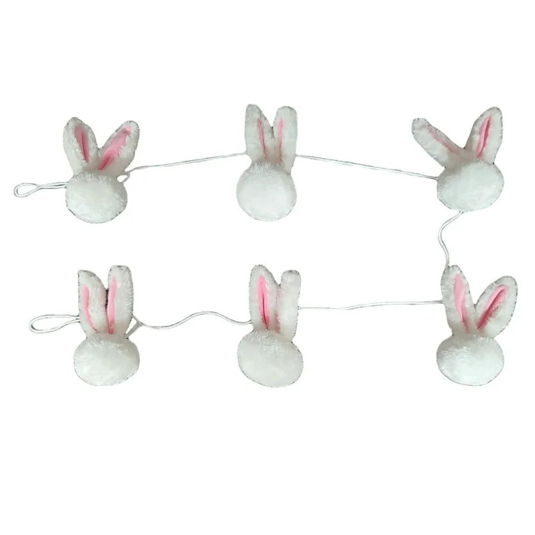 Easter Bunny Garland, 5 ft, by Way To Celebrate | Walmart (US)