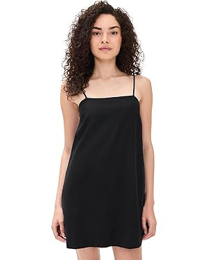 Z SUPPLY Women's Maude Dress, Black, M at Amazon Women’s Clothing store | Amazon (US)