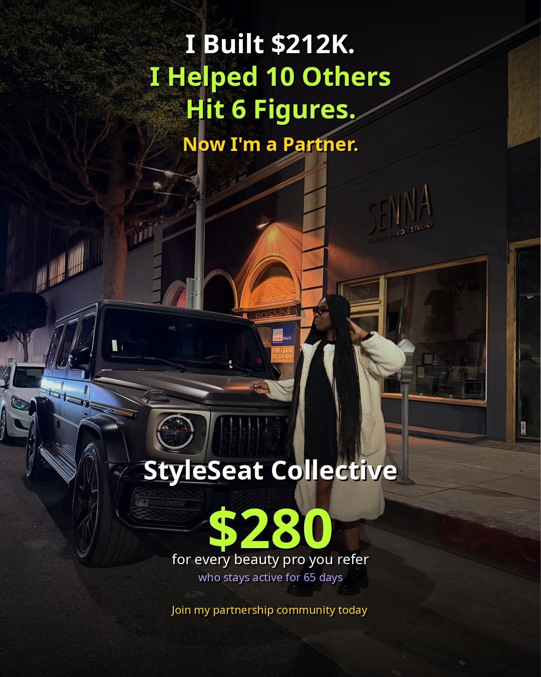They told me braiding wasn’t a real career.

4 years ago I started on StyleSeat with nothing but my hands and a dream.

No recognition. 
No support. 

Just me building profile after profile, client after client.

Fast forward to today:

$212,000 in revenue.
624 appointments.
387 new clients.
Top 30% of all Style Seat providers.

2 award nominations.🏆🏆

And 10 stylists I personally mentored to 5 and 6 figures.
Now StyleSeat decided to partner with me. And I’m opening the door for YOU.

When you join through my link, you don’t just get a booking platform.

You get ME - profile setup, NCC activation, and a proven blueprint that’s generated over $1M in combined revenue for my mentees.

But I’m only taking 20 pros this month because I personally set up every profile. 

Quality over quantity. Always.

Are you Ready?

DM me “STYLIST” to join free.

DM me “CONSULTATION” for 1:1 done-for-you services.

Or tap the link in my bio.

This is what braiding built. Your turn is next.

#StyleSeat #StyleSeatPartner #Braider #KnotlessBoxBraids
#HairBusiness FigureStylist BeautyPro BraidersOfInstagram HairEntrepreneur
BlackOwnedBusiness SalonOwner BeautyBoss EuniquaGiftedHands