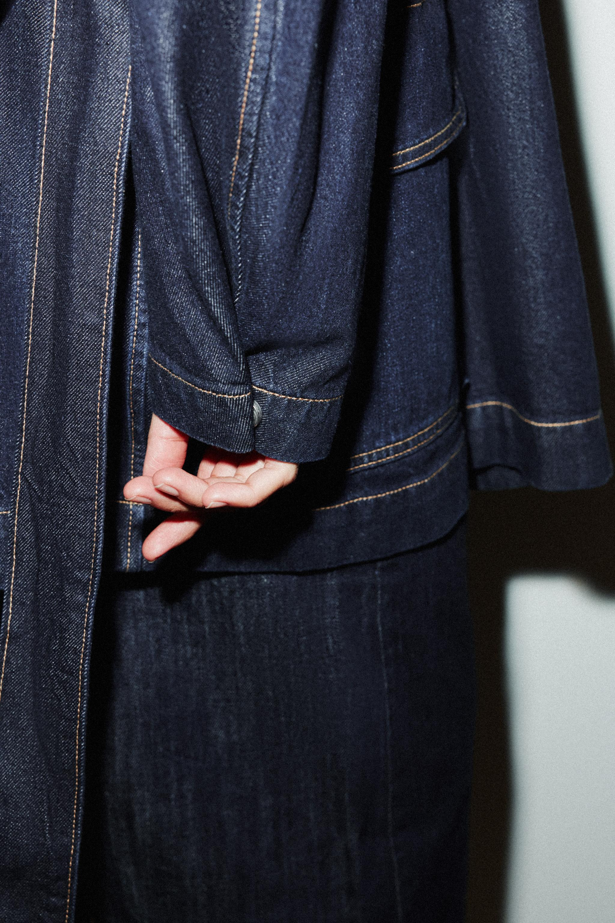 TRF SHORT DENIM JACKET | Zara UK