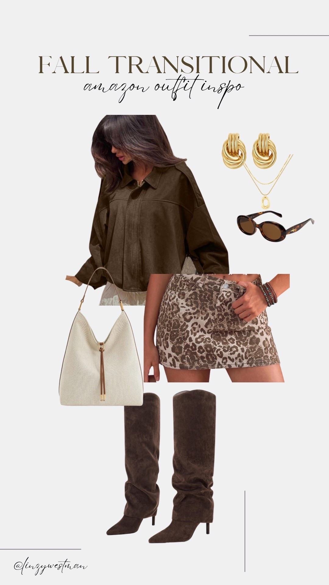 AMAZON FALL OUTFIT! Perfect for switching seasons. 🍂￼

#LTKgrwm #LTKootd #LTKSeasonal